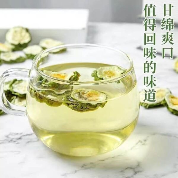 Bitter gourd slices dried flagship store genuine pure extra original farmhouse soaked in water to drink tea reduced dried bitter gourd tea 500g new product - Image 2