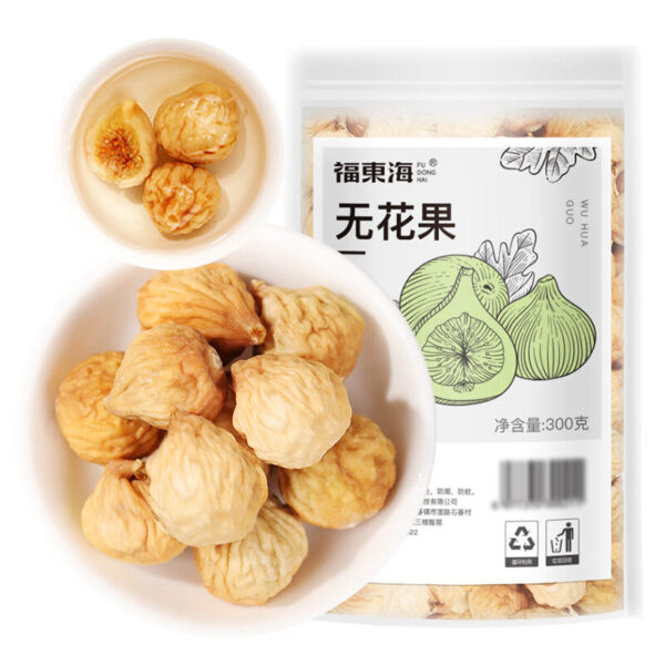 Fudonghai Fig 300g Fig Slices Fig Tea Instant Preserved Fruit Snacks Soaked in Water and Soup Wholesale - Image 5