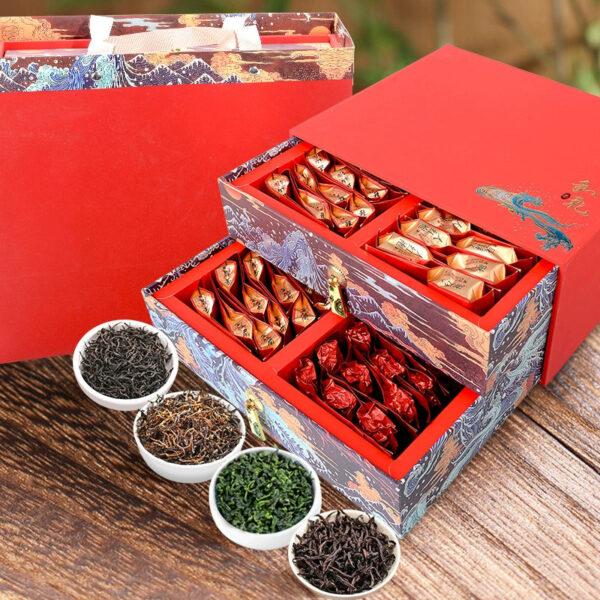 New tea Anxi Tieguanyin Fujian Jin Junmei Zhengshan small black tea gift combination - Image 2