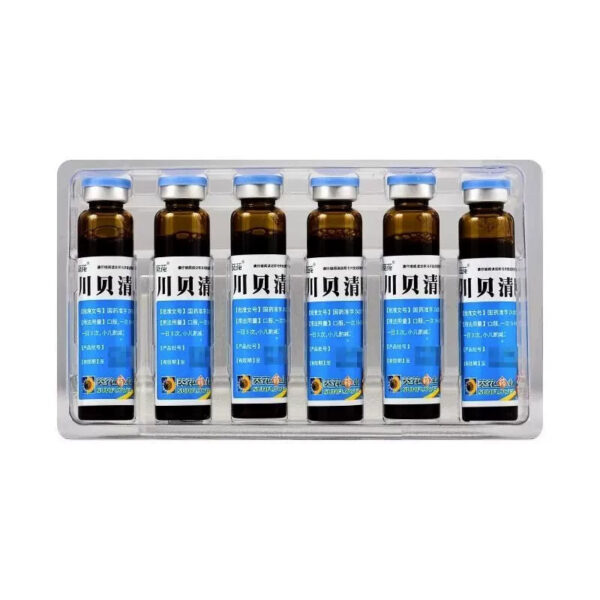 Sunflower Chuanbei Qingfei Syrup 15ml * 6 sticks/box Qingfei Moisturizing Dryness Cough Removing Phlegm Dry Cough Dry Throat Dry Throat Sore - Image 3