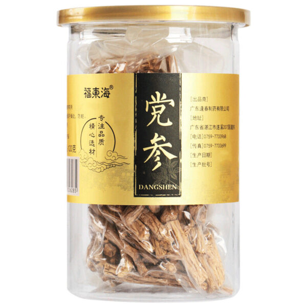 Fudonghai Codonopsis 120g/can, Gansu Codonopsis section Chinese herbal medicine wholesale Guangdong soup material Codonopsis strips - Image 5