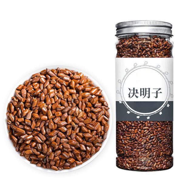 Cassia seed tea Cassia seed chrysanthemum tea hand-fried, soaked in water, fresh scented tea combination - Image 5