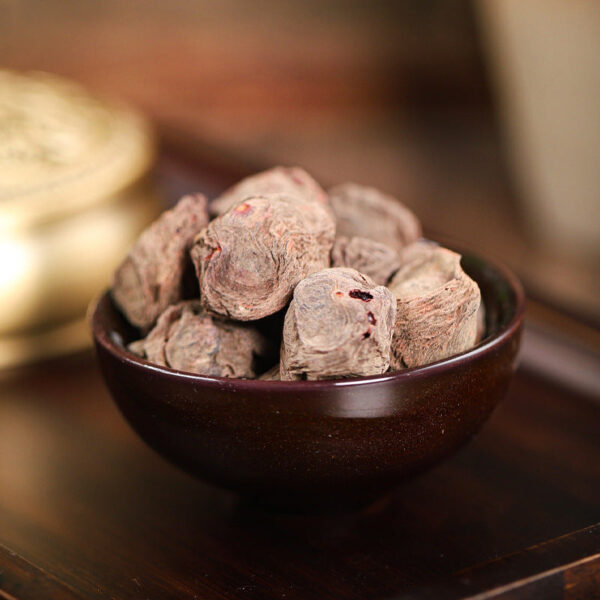 Astragalus pueraria ebony Chinese herbal medicine genuine decoction decoction water drinking effect Astragalus Beiqi tablets soaked in water health tea - Image 2