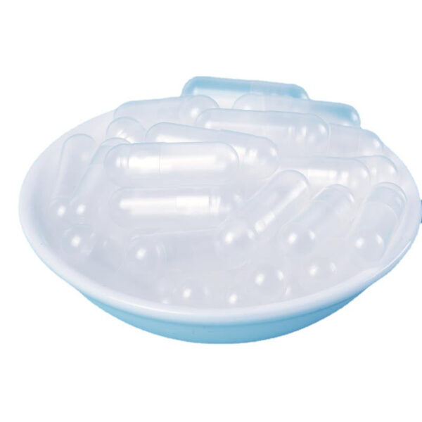 Starch empty capsules Plant edible hollow capsules Split medicinal 0 #transparent shell Stomach-soluble hollow capsules Send spoon - Image 5