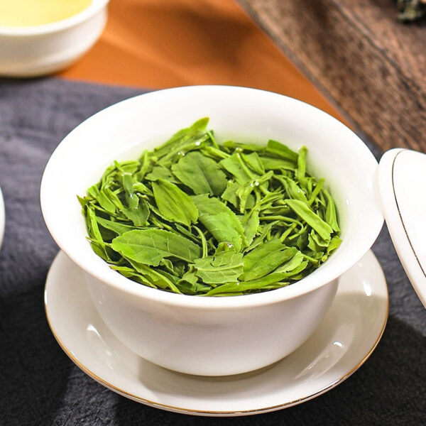 Live exclusive tea, new tea, premium alpine hair tea tip authentic canned bulk green tea - Image 4