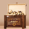 Fudonghai tangerine peel wooden box gift box 150g old tree tangerine peel dried quality tea gift soup tea gift source factory wholesale - Image 6