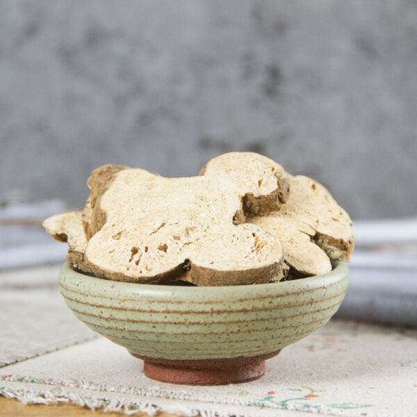 Atractylodes tablets, genuine Atractylodes root, Atractylodes powder mask can be fried or ground 500g Chinese medicinal material Atractylodes - Image 2