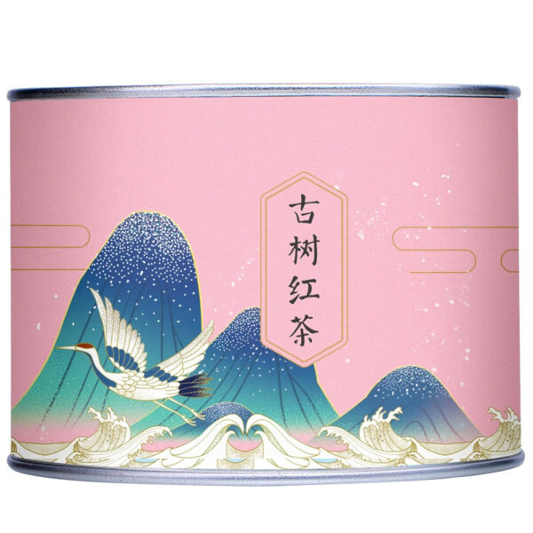 Live exclusive tea, new tea authentic Fujian premium Zhengshan small species ancient tree black tea canned in bulk 80g - Image 2
