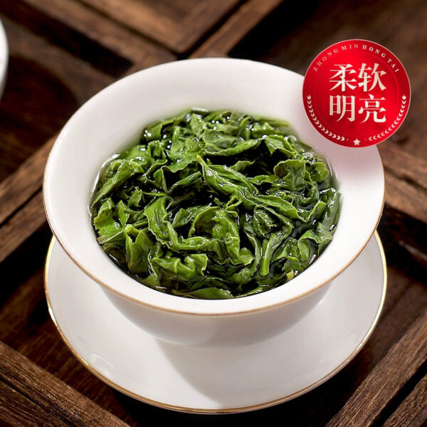 Zhongmin Hongtai Authentic Fujian Anxi Tieguanyin Luzhou Fragrant Super Positive Autumn Tea Xianghua Gift Tea Tasting Box - Image 4