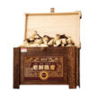 Fudonghai tangerine peel wooden box gift box 150g old tree tangerine peel dried quality tea gift soup tea gift source factory wholesale - Image 5