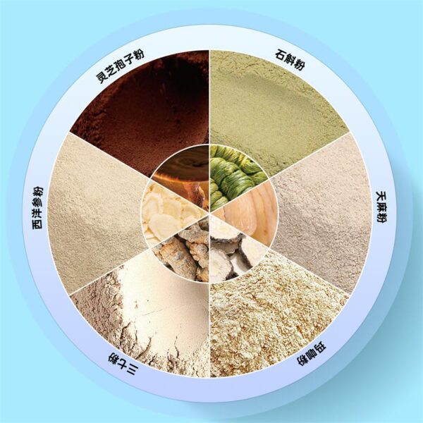 Starch empty capsules Plant edible hollow capsules Split medicinal 0 #transparent shell Stomach-soluble hollow capsules Send spoon - Image 4