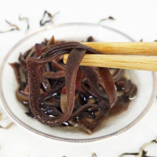 Fungus silk snail powder special Northeast super dry goods white back hair black fungus dry non-cutting boutique small packaging commercial - Image 3
