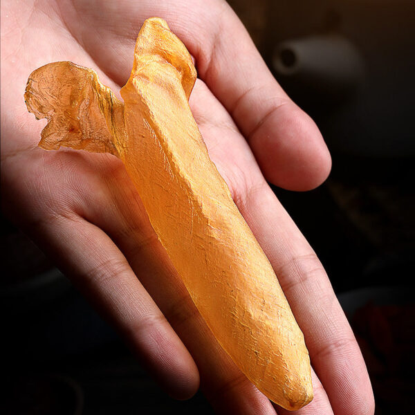 Fudonghai isinglass 250g gift box A7 isinglass deep sea isinglass flower glue fish belly swim bladder yellow flower isinglass flower glue dry tube - Image 5