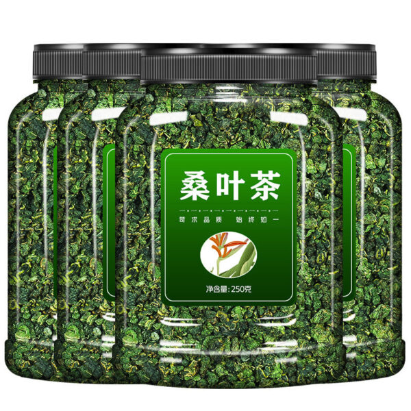 Authentic Frost Mulberry Leaf Tea Official Flagship Store 500g Fresh Chinese Herbal Medicine Autumn Queen Premium Frost Mulberry Leaves Soaked in Water - Image 8