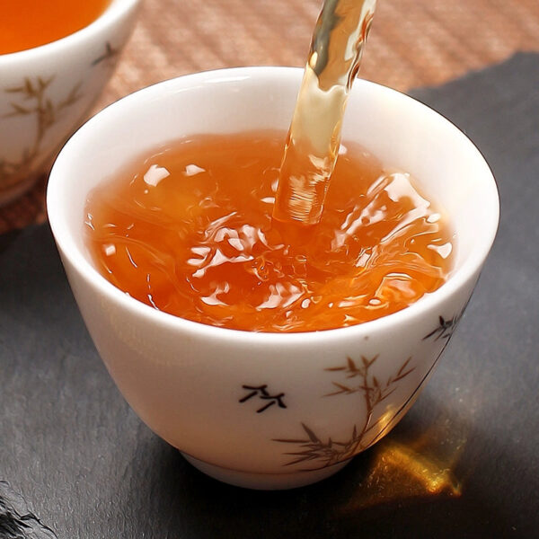 Zhongmin Hongtai New Tea Zhengshan Xiaozong Black Tea Super Warm Fragrant Stomach Tea, New Year Gift Box for Elders - Image 4