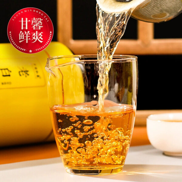 Zhongmin Hongtai aged old white tea alpine ancient tree raw material jujube fragrance authentic Shoumei Gongmei bulk gift box - Image 4