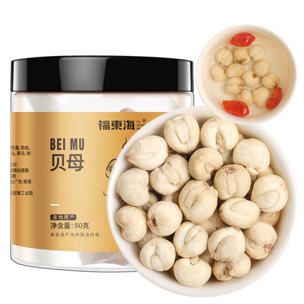 Fudonghai Fritillary 50g Sichuan dry goods wholesale Sichuan Aba Prefecture Sichuan Fritillary origin source New goods without contamination