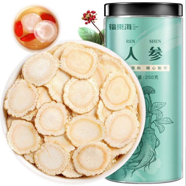 Fudonghai American Ginseng 128g/can, Jilin Changbai Mountain American Ginseng Large Ginseng Soaked in Water and Soup Wholesale - Image 8