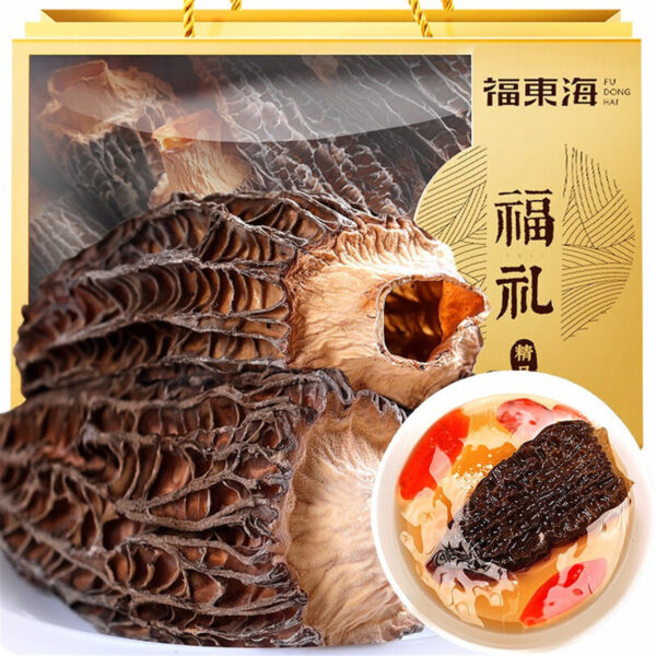 Fudonghai Mid-Autumn Festival group buying morels 100g gift box Shanzhen mushroom dry goods soup matsutake company gift delivery - Image 8