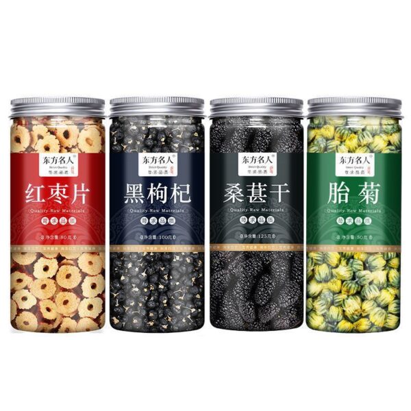 Black wolfberry tea dried mulberry combination male health scented tea kidney fetal chrysanthemum conditioning chrysanthemum tea soaked in water drink stay up late - Image 6