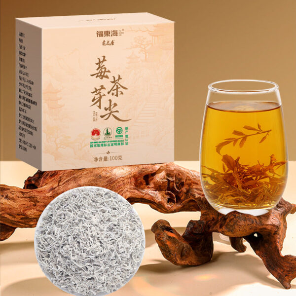Fudong sea berry tea bud tip 100g/box, Hunan Zhangjiajie premium dragon beard bud tip health tea wholesale distribution