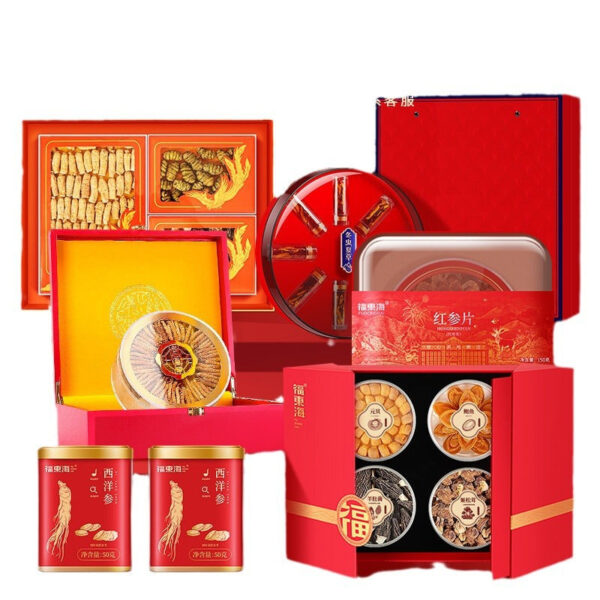 Fudonghai, red wolfberry gift box 150g preferred quality Ningxia wolfberry genuine gift box wholesale for elders and friends - Image 5