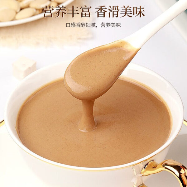 Fudonghai Bazhen Cake Powder 600g, Yam Barley Gorgon Poria Powder, Wholesale of Whole Grain Meal Replacement Powder - Image 4