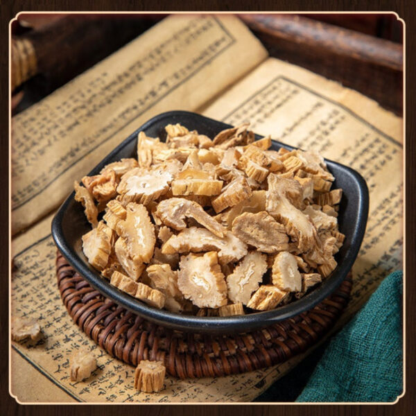Baibu Chinese herbal medicine 500g Dabie Mountain wild new goods Baibu root Baibu grass free shipping - Image 5