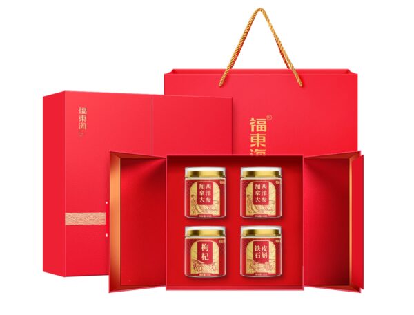 Fudonghai Dendrobium longidum gift box 220g/box Zhejiang Yueqing Dendrobium officinale tea drink New Year's gift wholesale distribution - Image 7