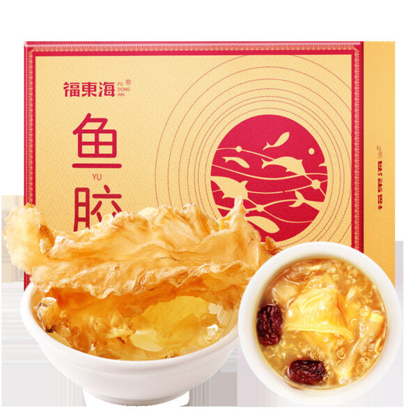 Fudonghai cod glue 150g (35 heads) seafood dry goods agricultural products deep sea glue low temperature dry isinglass wholesale
