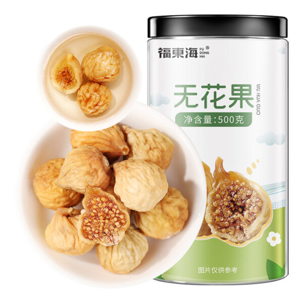 Fudonghai Fig 500g Selected Good Goods Fig Slices Fig Tea Instant Soaking in Water and Soup Wholesale