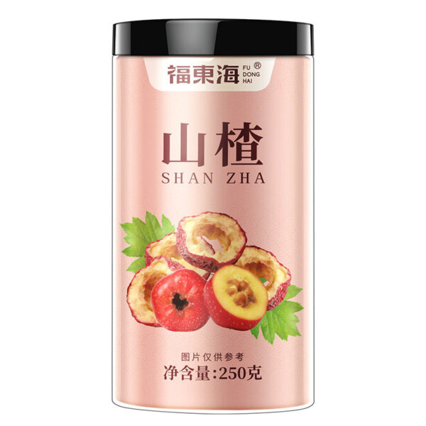 Fudonghai hawthorn 250g/bottle seedless hawthorn dried natural drying soaked in water flower fruit tea health tea wholesale distribution - Image 5
