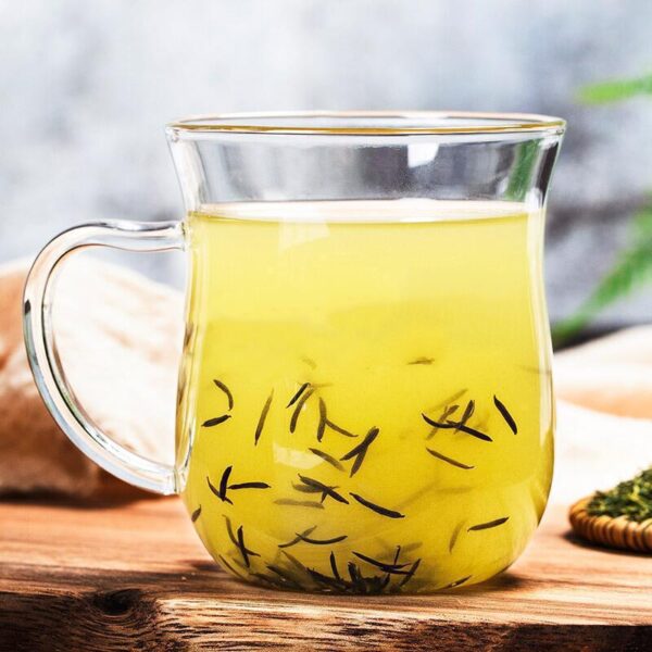 Eucommia male flower tea needle-shaped pollen multi-Eucommia tea preferably canned clean manual screening - Image 2