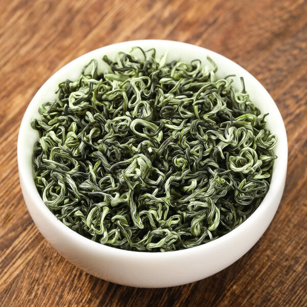 Zhongmin Hongtai New Bud Premium Green Tea Alpine Biluochun Luoxiang Resistant Foaming Please Fa Cai Gift Box 200g - Image 3
