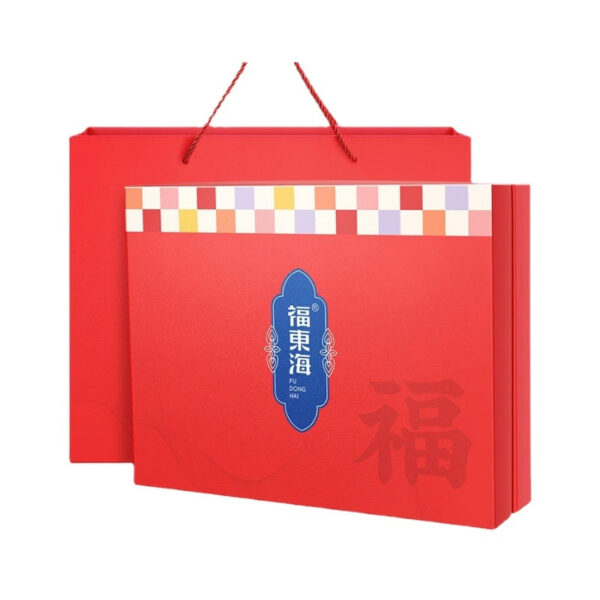Fudonghai Mushroom Mountain Treasure Dry Goods Gift Box Spring Festival Six Pins Gift Box Hime-Matsutake Soup New Year's Goods Gift Delivery Wholesale - Image 5