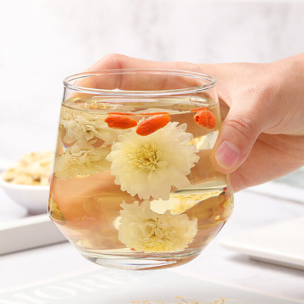 Fudonghai Gongju 60g Chrysanthemum Tea Selected Big Duo Good Goods Huangshan Gongju Flower and Grass Tea, Health Tea Tonic - Image 3