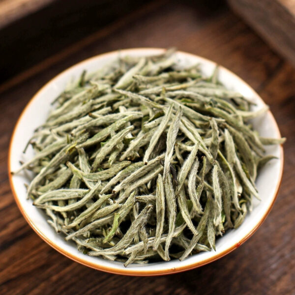 Live exclusive tea 2025 new tea premium authentic Fujian white tea Mingqian head pick Baihao silver needle canned in bulk - Image 3
