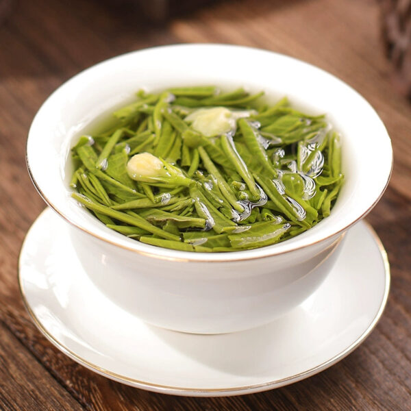 Zhongmin Hongtai New Tea Spring Tea Luxiang Premium Jasmine Tea Green Tea Maojian Ceramic Elders Gift Box - Image 4