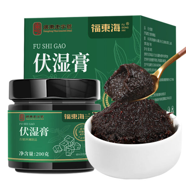 200 grams of Fudonghai Fuwet ointment, Poria red beans and barley are steamed by the ancient method, and the soaking water is wholesale and distributed in dog days. - Image 6