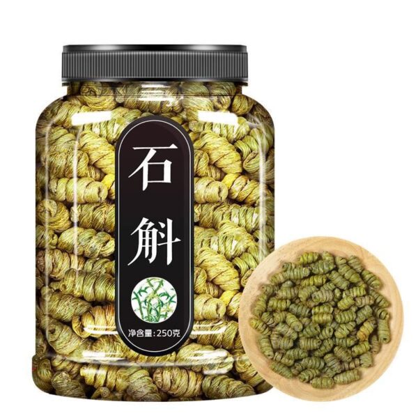 Genuine Huoshan Dendrobium Official Flagship Store Medicinal Materials 500g Powder Authentic Fresh Fengdou Dry Strips Stomach-nourishing Scented Tea - Image 5
