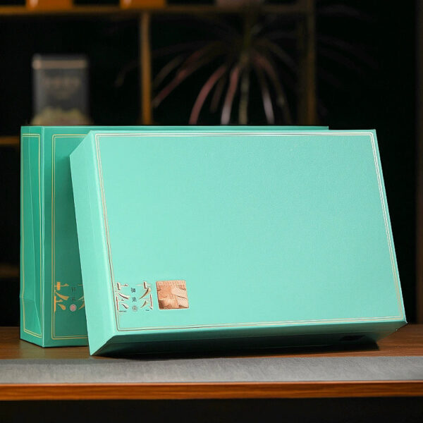 Zhongmin Hongtai Mingqian Green Tea Longjing Tea Bud Strong Fragrance Resistant Foaming Mung Bean Fragrance New Year's Goods Gift Tea Tasting Boxed New Tea - Image 6