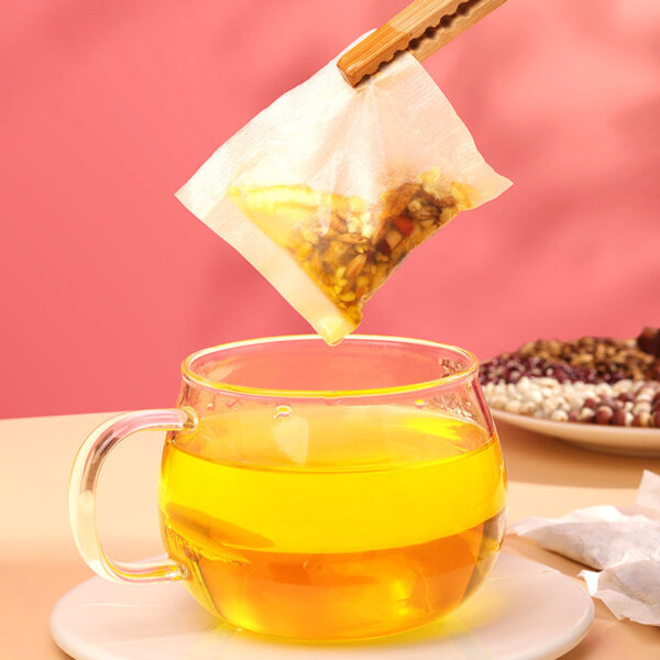 Fudonghai red bean barley Gorgon tea 150g, orange peel Poria substitute health tea wholesale delivery live delivery - Image 3