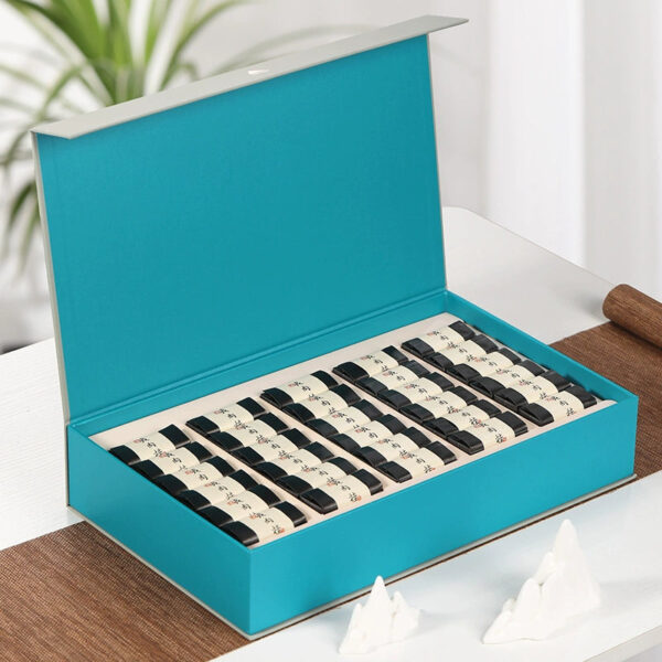 Zhongmin Hongtai Premium Wuyishan Dahongpao Tea Zhengyan Tea Cinnamon Luxiang New Tea Gift Box Elders - Image 5