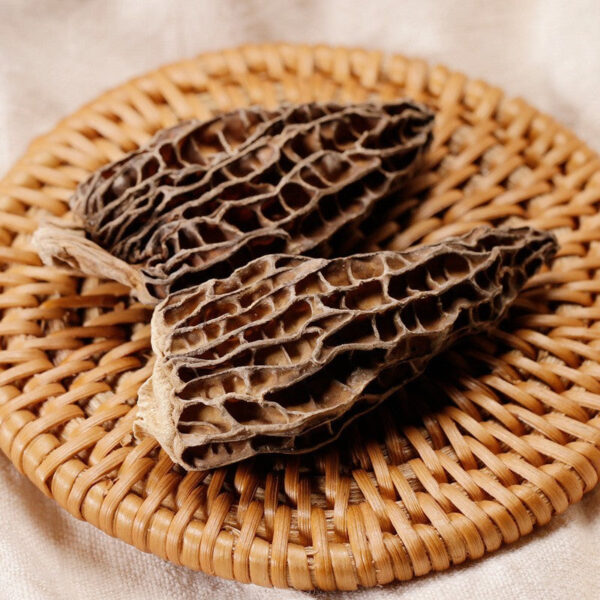Fudonghai Morchella 60g/can South Specialty Morchella Dried Goods Cut Feet No Morchella Edible Mushroom Tonic - Image 5