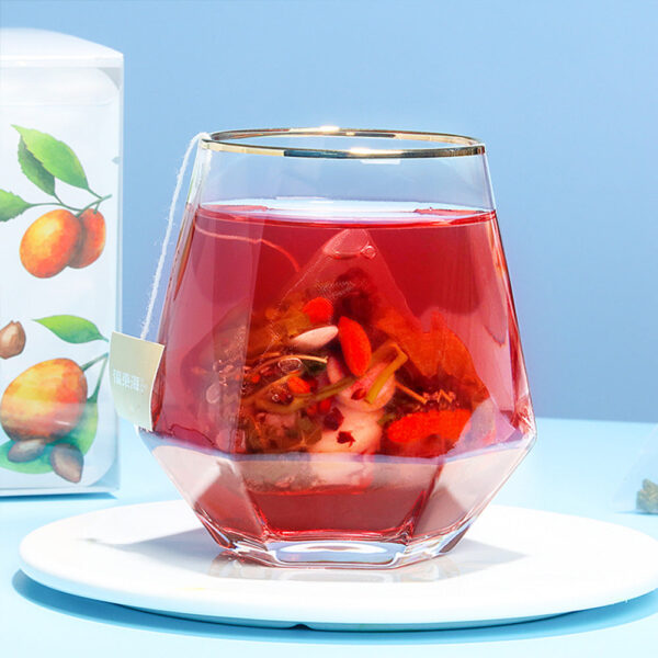 Fudonghai Jingmian Tea 144g jujube seed lily good night tea health tea sleep tea bubble water tea bag delivery wholesale - Image 2