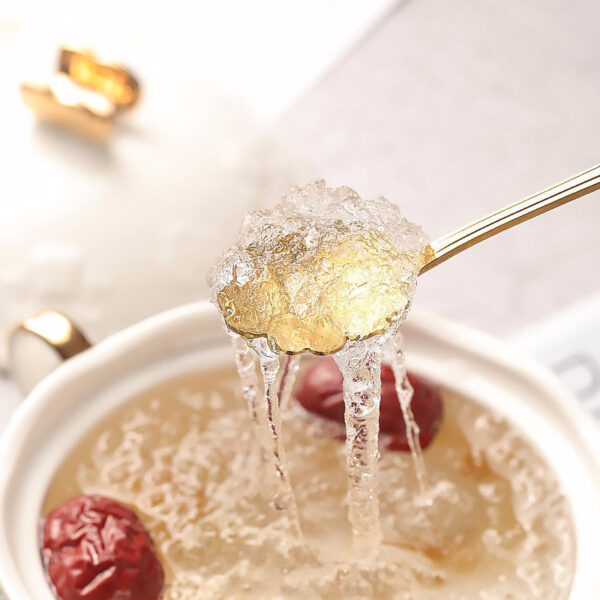 Fudonghai peach gum saponin rice Xueyan combination package 265g genuine fresh stew produced in Yunnan without impurities dry goods wholesale - Image 2