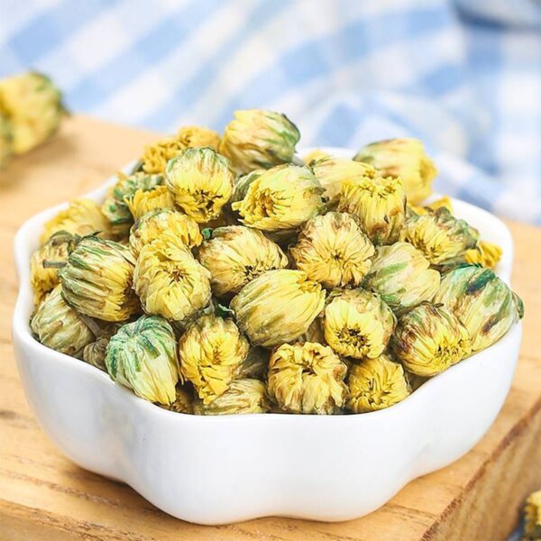 Fetal chrysanthemum premium genuine chrysanthemum tea official flagship store white Chinese herbal medicine Xinjiang herbal tea fire reduction - Image 2