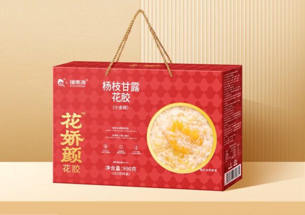 Fudonghai Instant Bird's Nest Porridge Thick Coconut Milk, Pregnant Women's Breakfast Replacement Porridge Eight Treasures Porridge Gift Box Gift Wholesale - Image 11