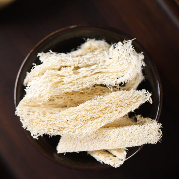 Corn whisker loofah Chinese herbal medicine tea bag genuine fresh pure corn whisker dry tea dry loofah flesh effect - Image 4
