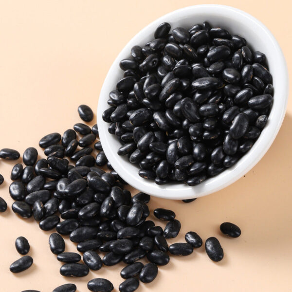 Black beans wolfberry lily dried mulberry Chinese herbal medicine genuine high quality dried lily dried goods wolfberry dried black beans new goods cooking porridge - Image 3